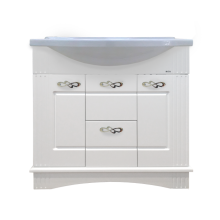 Эльбрус - 80 Тумба белая эмаль