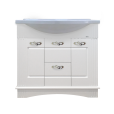 Эльбрус - 80 Тумба белая эмаль