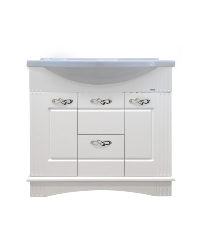 Эльбрус - 80 Тумба белая эмаль