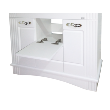 Эльбрус - 80 Тумба белая эмаль