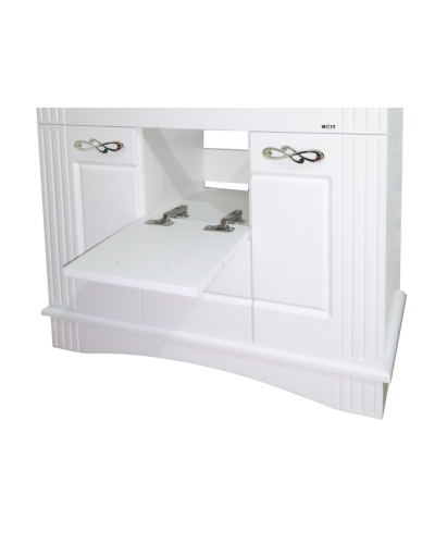 Эльбрус - 80 Тумба белая эмаль