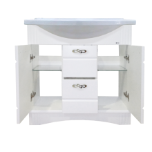 Эльбрус - 80 Тумба белая эмаль