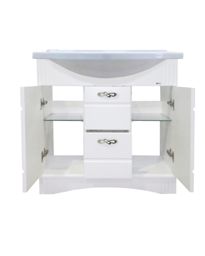 Эльбрус - 80 Тумба белая эмаль