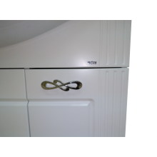 Эльбрус - 80 Тумба белая эмаль