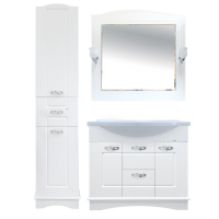 Эльбрус - 90 Тумба белая эмаль