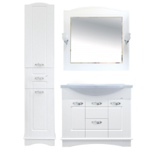 Эльбрус - 90 Тумба белая эмаль