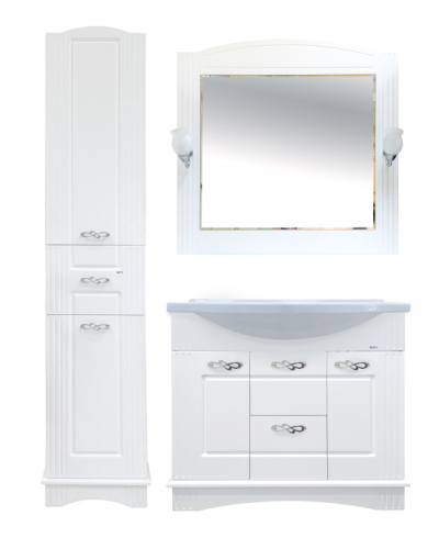 Эльбрус - 90 Тумба белая эмаль