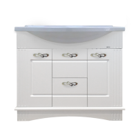 Эльбрус - 90 Тумба белая эмаль