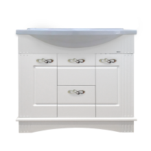 Эльбрус - 90 Тумба белая эмаль