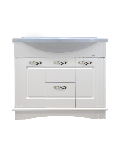 Эльбрус - 90 Тумба белая эмаль