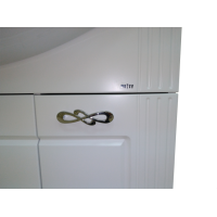 Эльбрус - 90 Тумба белая эмаль