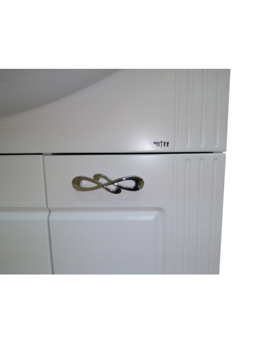 Эльбрус - 90 Тумба белая эмаль