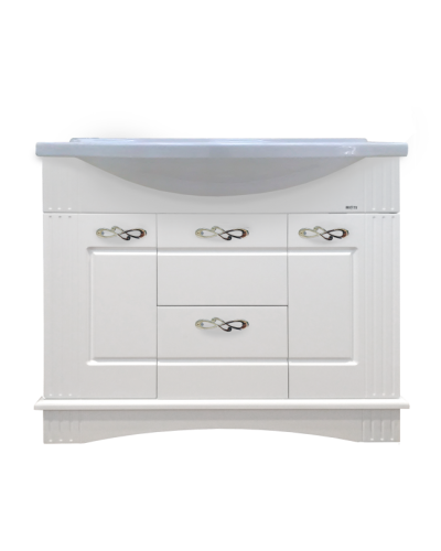 Эльбрус -100 Тумба белая эмаль