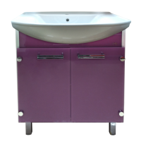 Эмма - 85 Тумба прямая сиреневая
