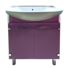 Эмма - 85 Тумба прямая сиреневая