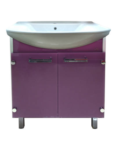 Эмма - 85 Тумба прямая сиреневая