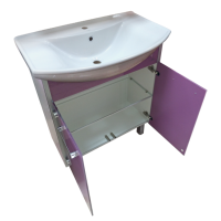 Эмма - 85 Тумба прямая сиреневая