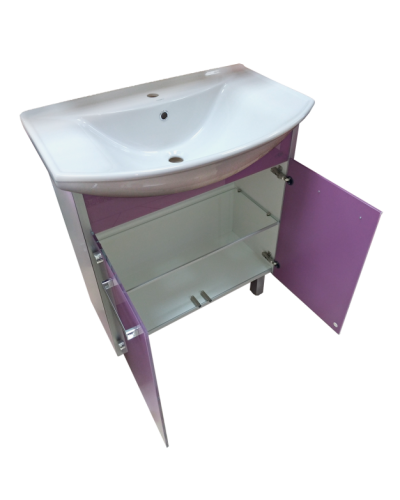 Эмма - 85 Тумба прямая сиреневая