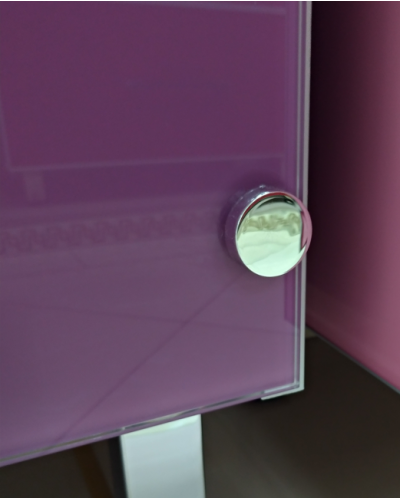 Эмма - 85 Тумба прямая сиреневая