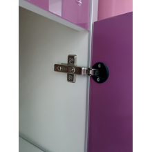 Эмма - 85 Тумба прямая сиреневая