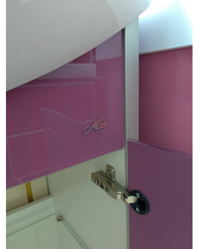 Эмма - 85 Тумба прямая сиреневая