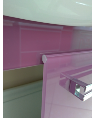 Эмма - 85 Тумба прямая сиреневая