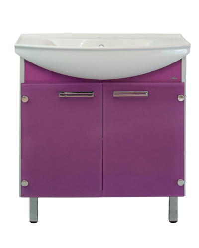 Эмма - 85 Тумба прямая сиреневая