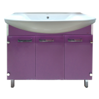 Эмма -105 Тумба прямая сиреневая