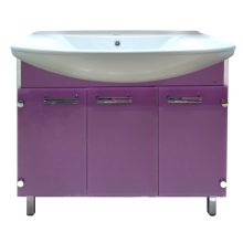 Эмма -105 Тумба прямая сиреневая