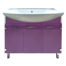 Эмма -105 Тумба прямая сиреневая