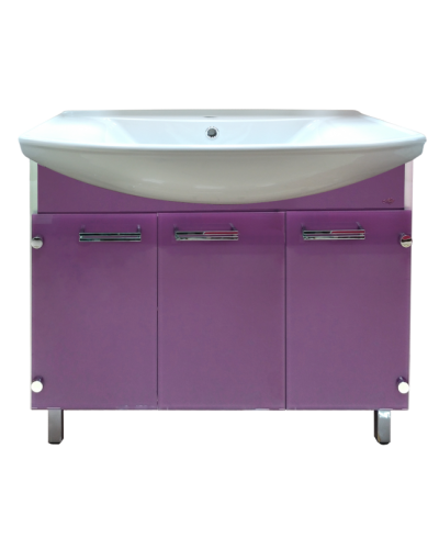 Эмма -105 Тумба прямая сиреневая