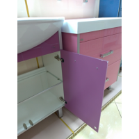 Эмма -105 Тумба прямая сиреневая