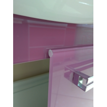 Эмма -105 Тумба прямая сиреневая