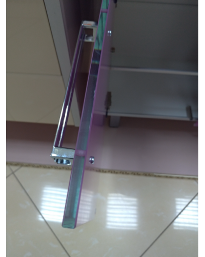 Эмма -105 Тумба прямая сиреневая