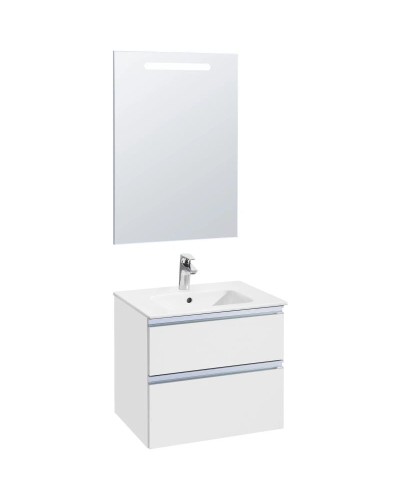 Тумба белый глянец 58,5 см Roca The Gap 857550806