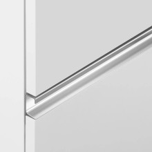 Тумба белый глянец 58,5 см Roca The Gap 857550806