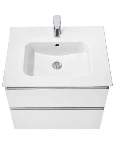 Тумба белый глянец 58,5 см Roca The Gap 857550806