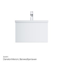 Тумба под раковину AM.PM Gem 60 M90FHX06021WG подвесная Белая