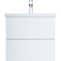 Тумба под раковину AM.PM Gem 60 2 M90FHX06022WG подвесная Белая