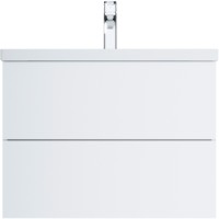 Тумба под раковину AM.PM Gem 75 2 M90FHX07522WG подвесная Белая