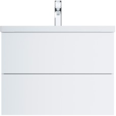 Тумба под раковину AM.PM Gem 75 2 M90FHX07522WG подвесная Белая