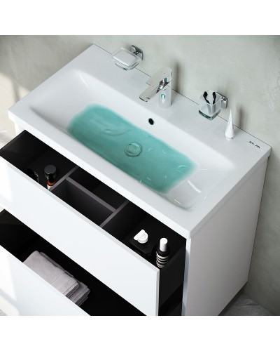 Тумба под раковину AM.PM Gem 75 M90FSX07522WG32 Белая