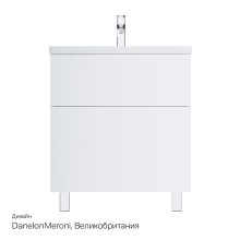 Тумба под раковину AM.PM Gem 75 M90FSX07522WG32 Белая