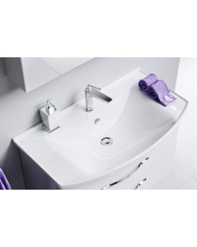 Тумба под раковину Aqwella Аллегро 85 Agr.01.08/3 Белая