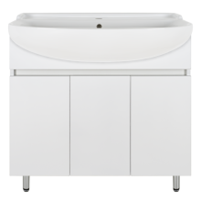 Амур - 80 Тумба напольная прямая (ПВХ)