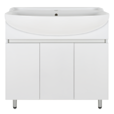 Амур - 80 Тумба напольная прямая (ПВХ)