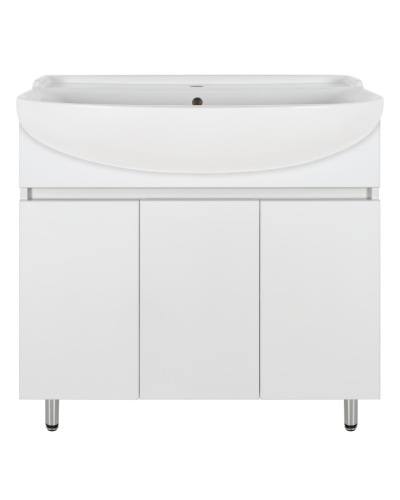 Амур - 80 Тумба напольная прямая (ПВХ)