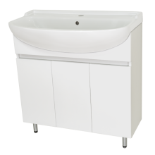 Амур - 80 Тумба напольная прямая (ПВХ)