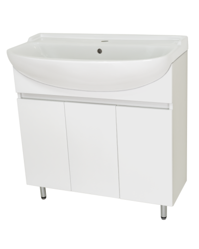 Амур - 80 Тумба напольная прямая (ПВХ)