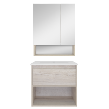 Дунай - 60 Тумба подвесная с 1 ящиком и нишей (цвет Дуб белый)